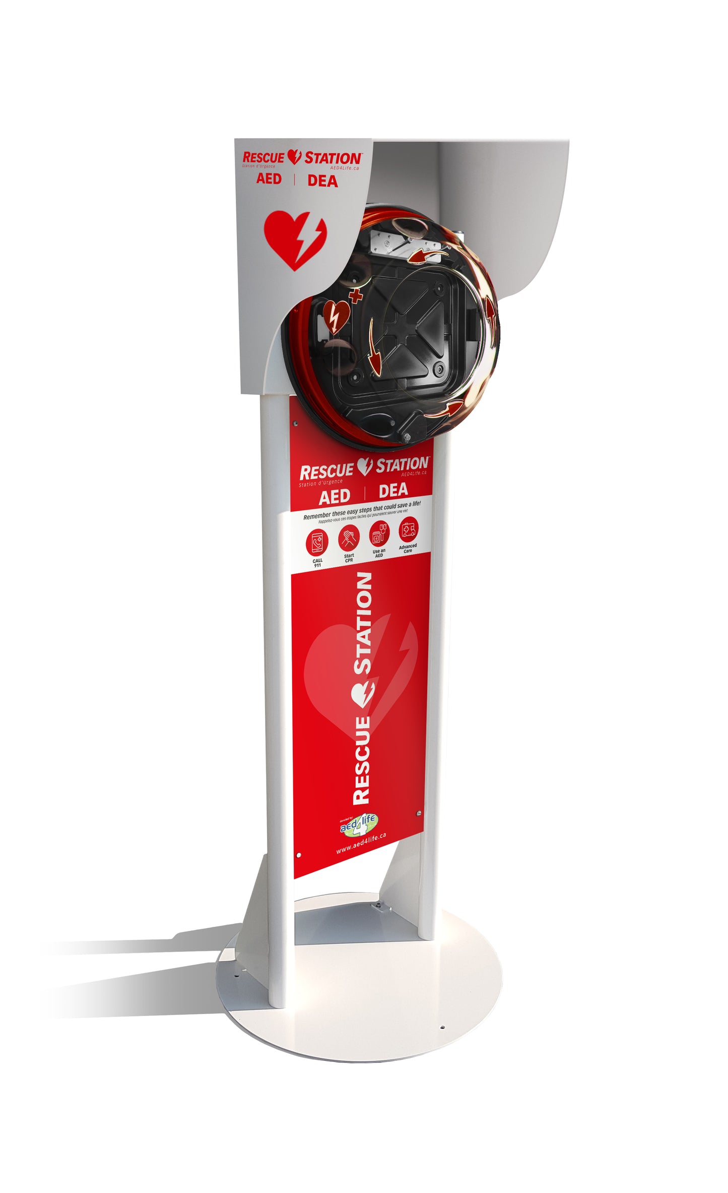 Sunshade For RescueStation Totem