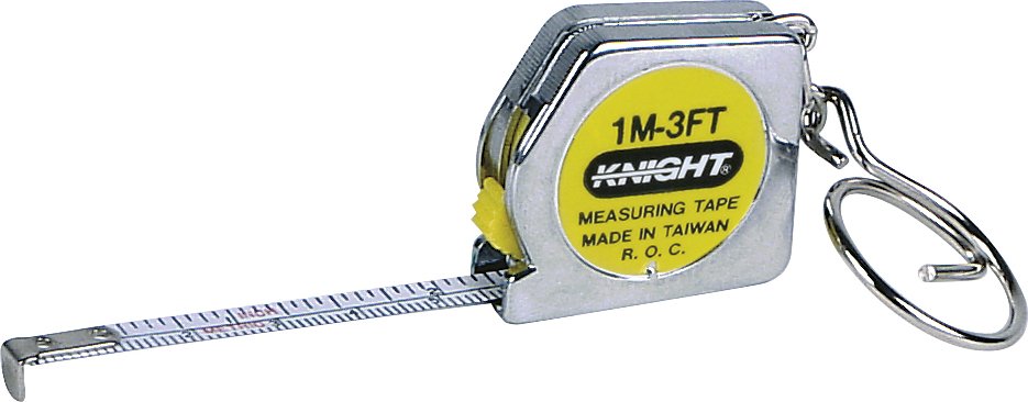Tape Measure Keychain