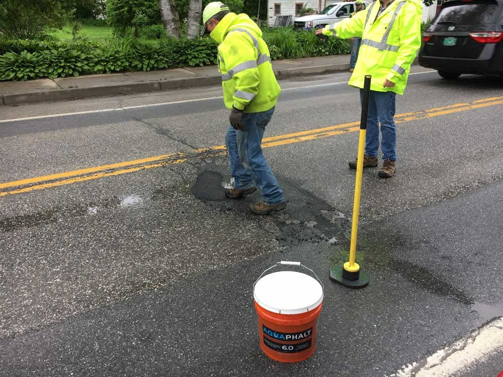 AQUAPHALT Repair 23Kg (50lb) 4.0 Fine