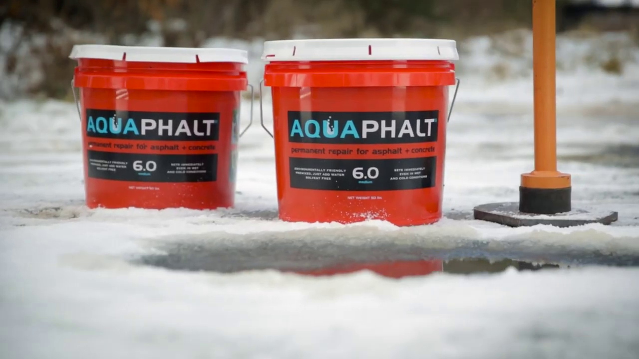 AQUAPHALT Repair 23Kg (50lb) 4.0 Fine