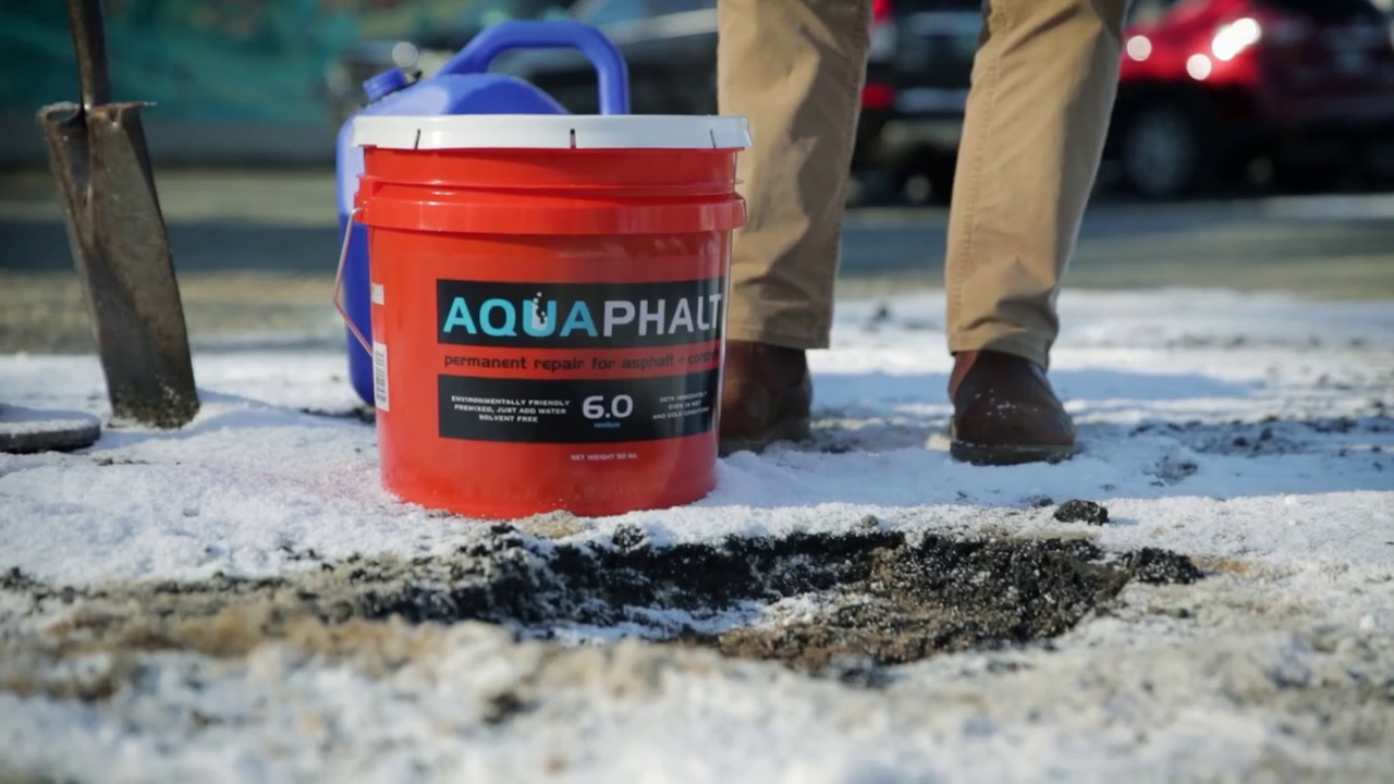 AQUAPHALT Repair 23Kg (50lb) 4.0 Fine