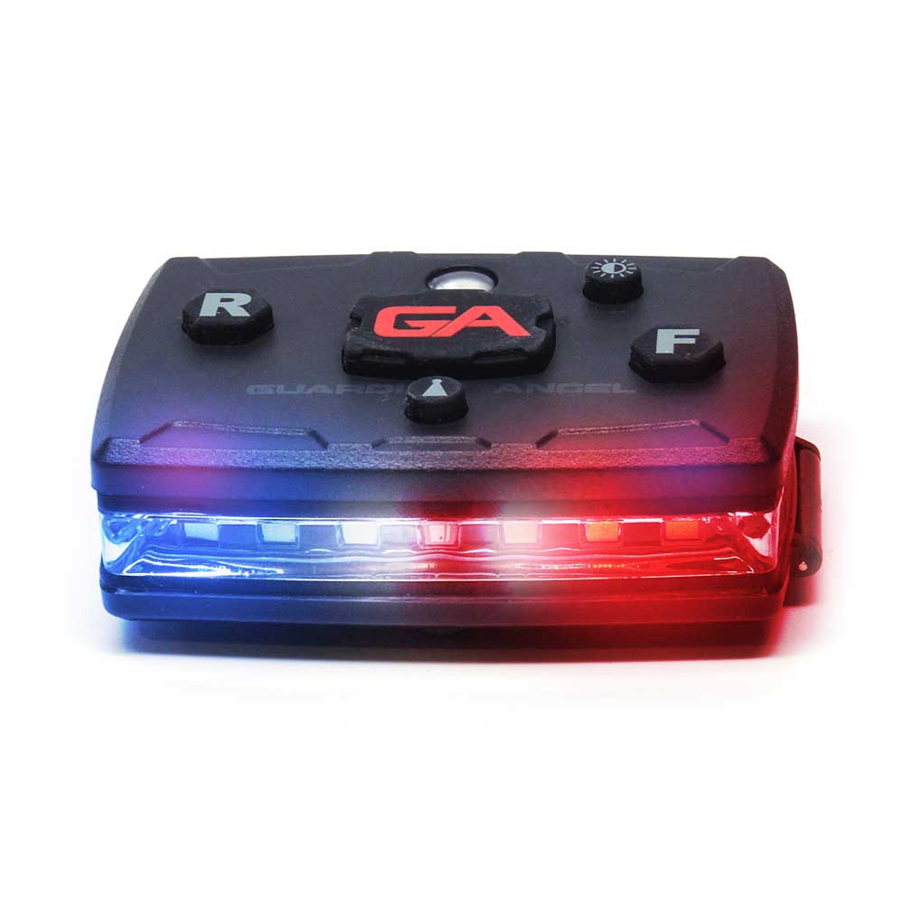 Elite Series Red/Blue Wearable LED Safety Light