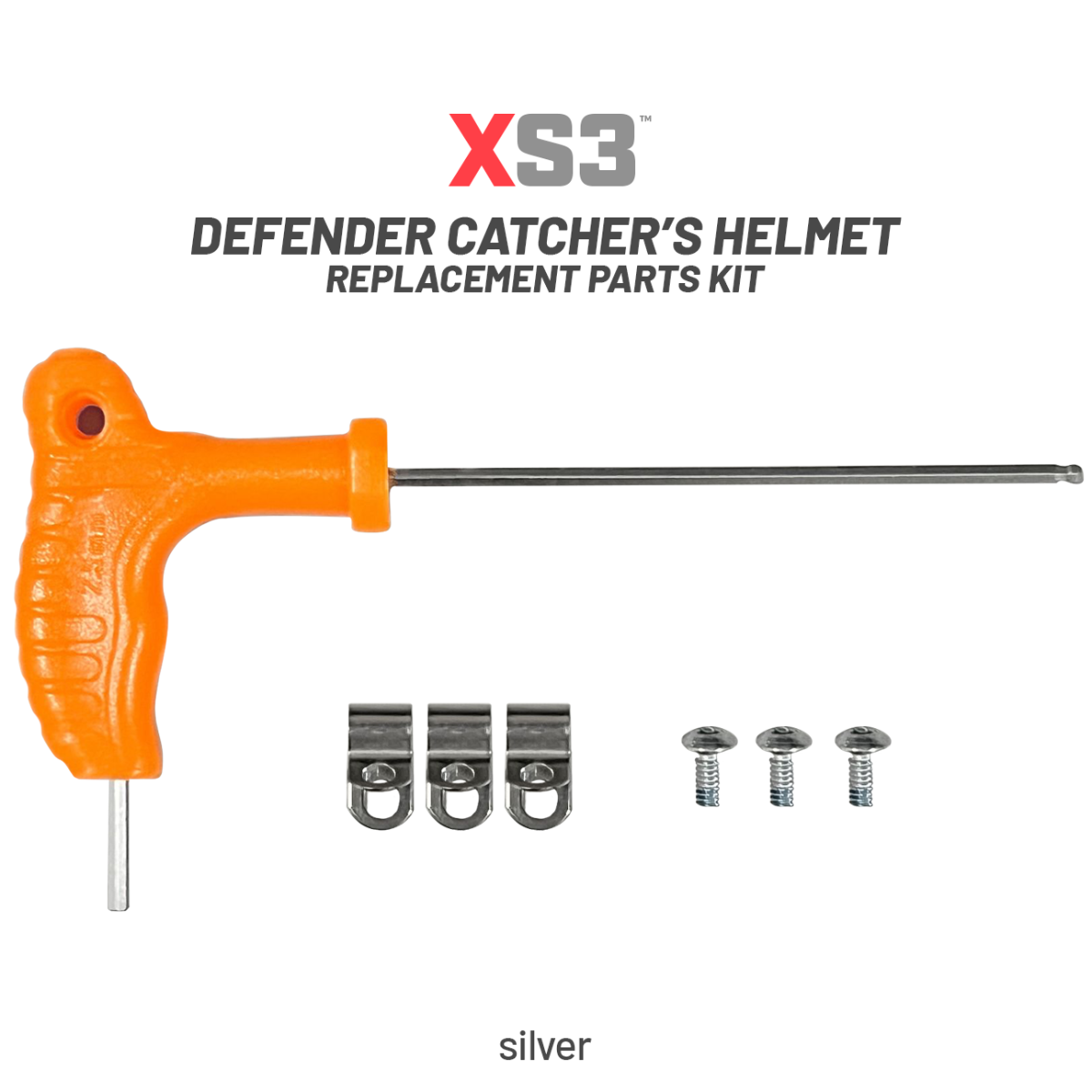 Defender XS3™ Replacement Parts Kit