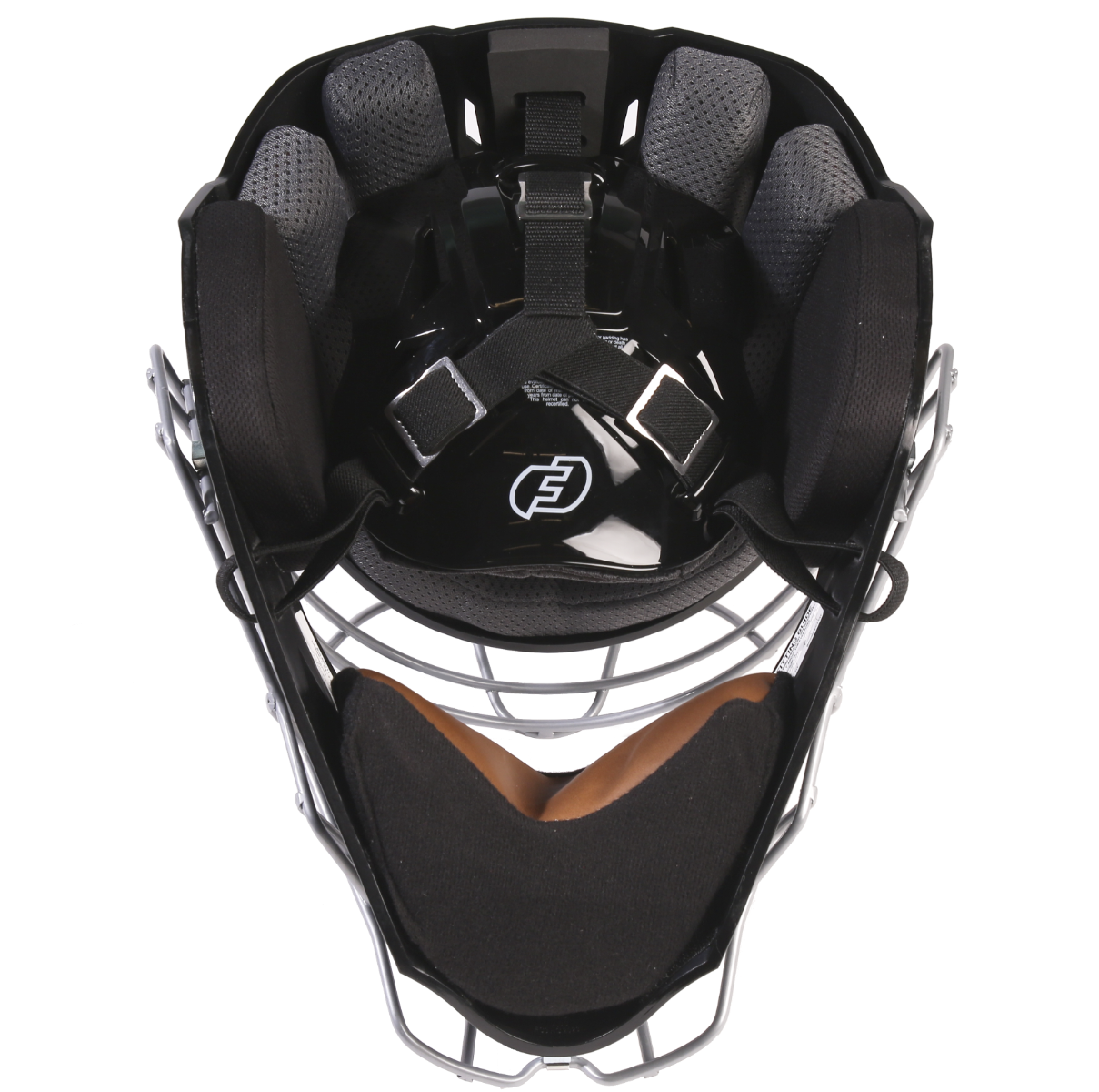 Defender XS3™ Catcher's Helmet | Gloss | SEI Certified to Meet NOCSAE Standard