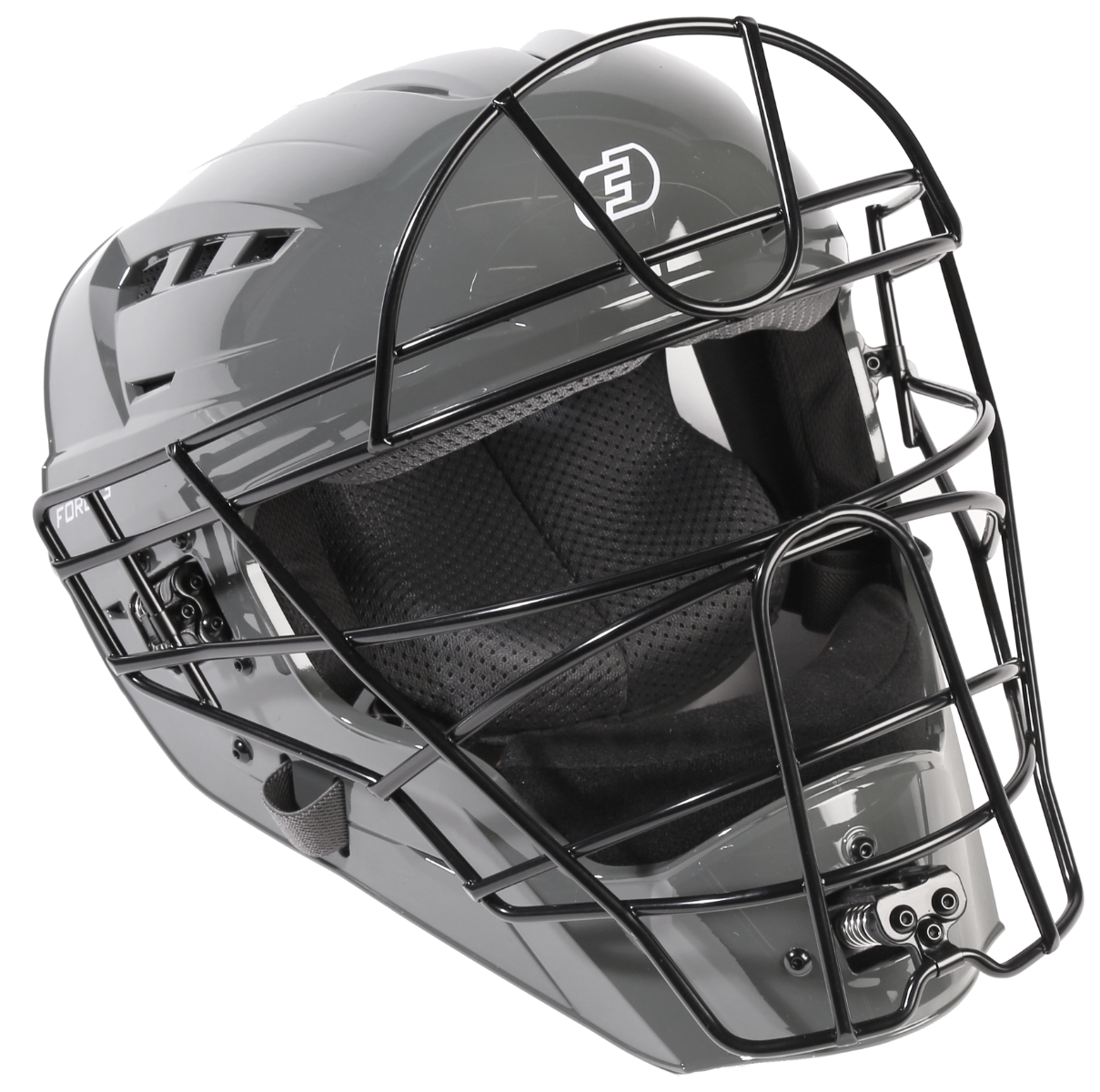 Defender XS3™ Catcher's Helmet | Gloss | SEI Certified to Meet NOCSAE Standard