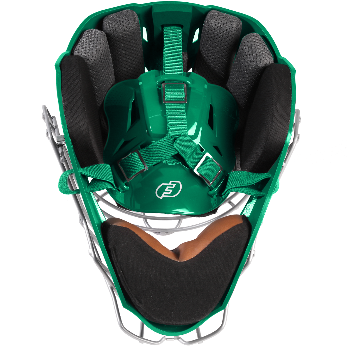 Defender XS3™ Catcher's Helmet | Gloss | SEI Certified to Meet NOCSAE Standard