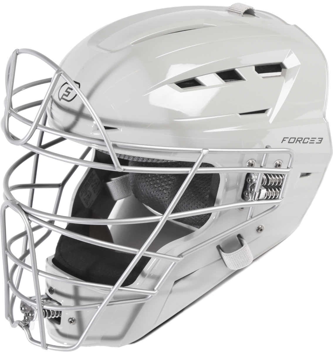 Defender XS3™ Catcher's Helmet | Gloss | SEI Certified to Meet NOCSAE Standard