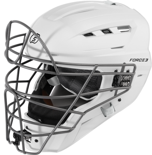 Defender XS3™ Catcher's Helmet | Matte | SEI Certified to Meet NOCSAE Standard