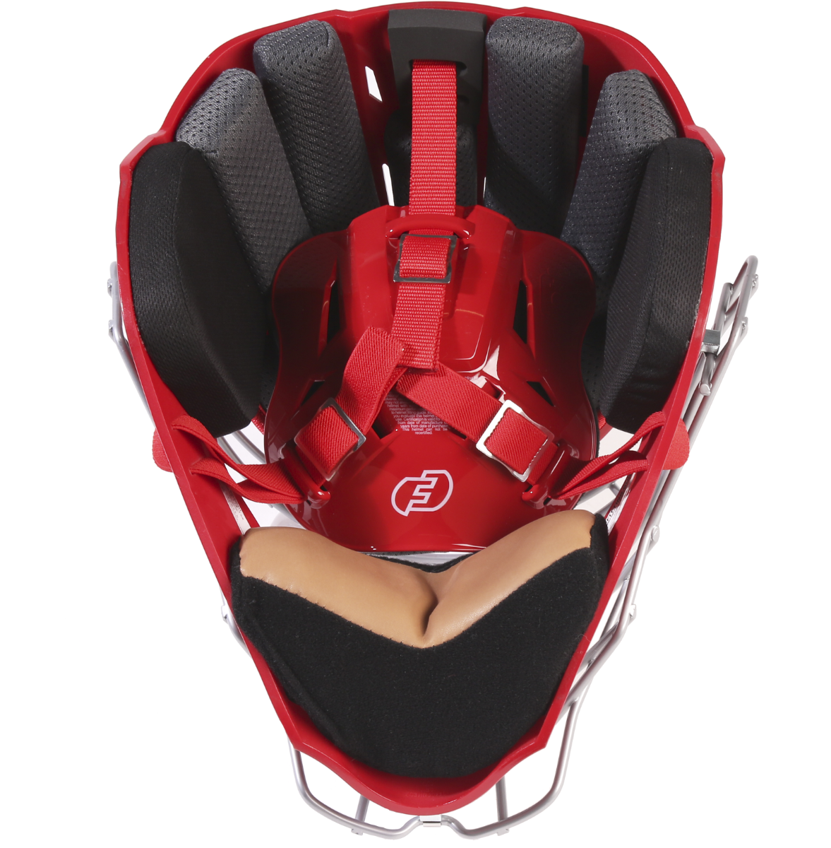 Defender XS3™ Catcher's Helmet | Gloss | SEI Certified to Meet NOCSAE Standard