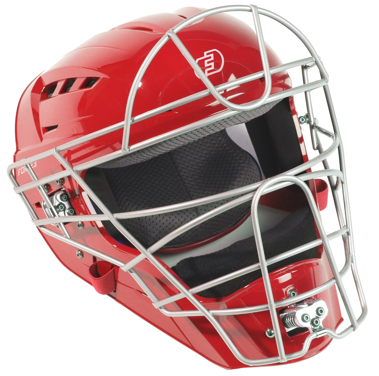 Defender XS3™ Catcher's Helmet | Gloss | SEI Certified to Meet NOCSAE Standard