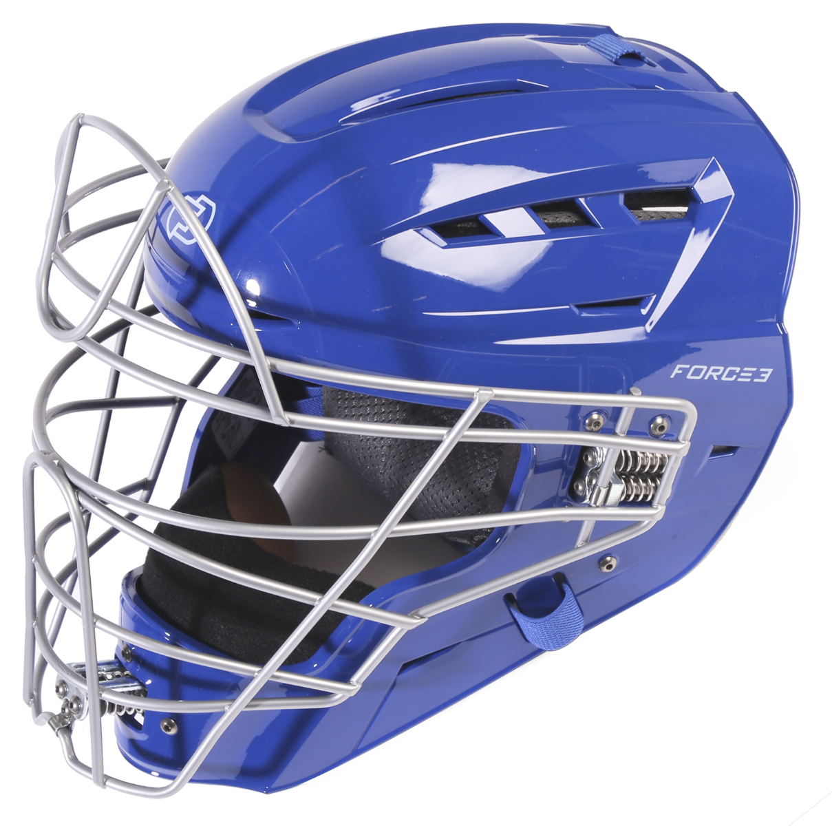 Defender XS3™ Catcher's Helmet | Gloss | SEI Certified to Meet NOCSAE Standard