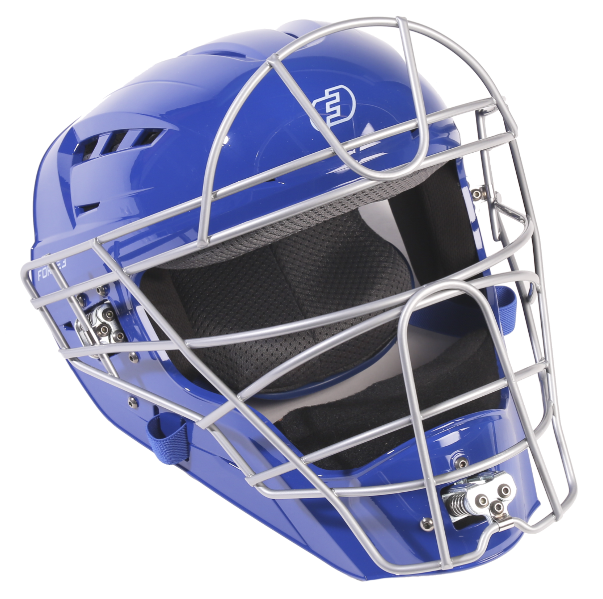 Defender XS3™ Catcher's Helmet | Gloss | SEI Certified to Meet NOCSAE Standard