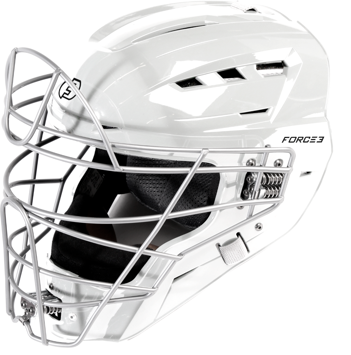 Defender XS3™ Catcher's Helmet | Gloss | SEI Certified to Meet NOCSAE Standard