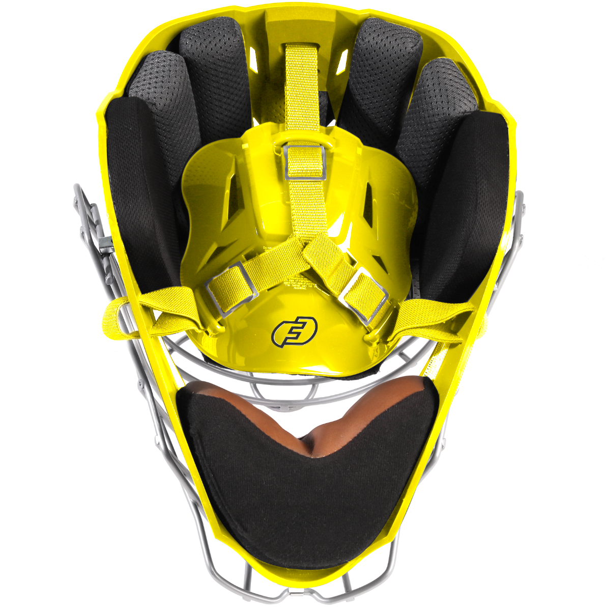 Defender XS3™ Catcher's Helmet | Gloss | SEI Certified to Meet NOCSAE Standard
