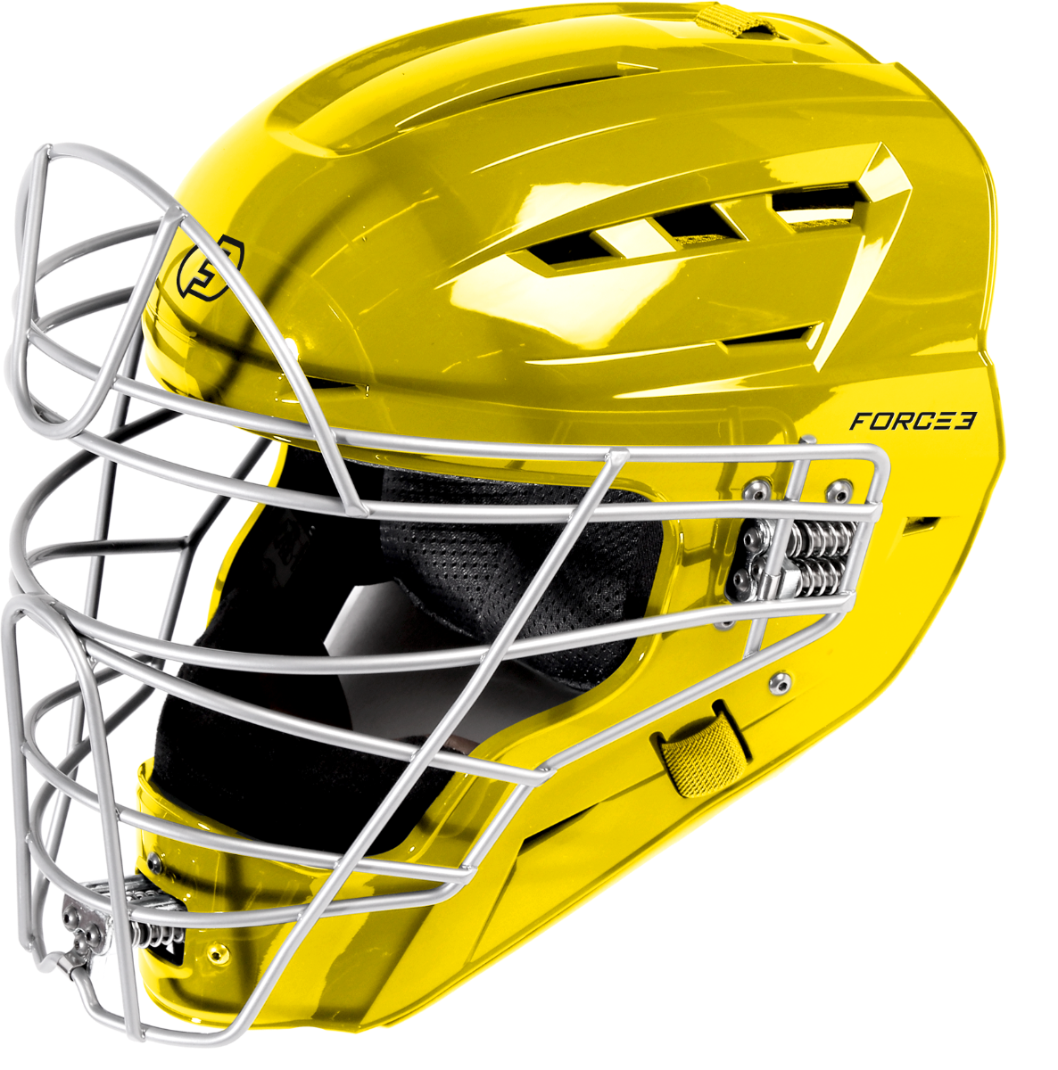 Defender XS3™ Catcher's Helmet | Gloss | SEI Certified to Meet NOCSAE Standard