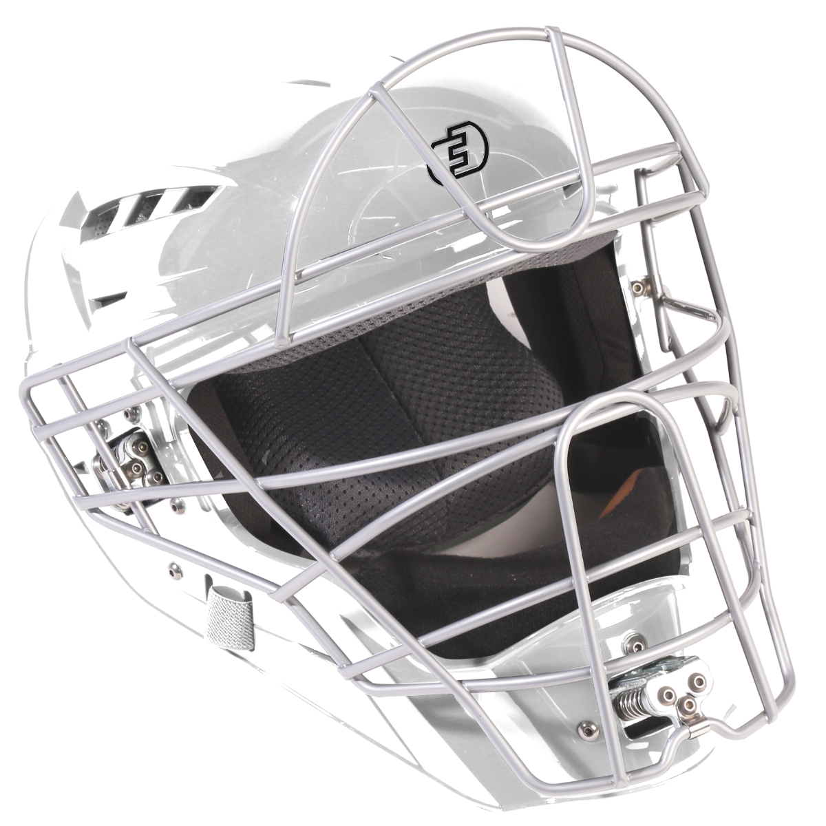Defender XS3™ Catcher's Helmet | Gloss | SEI Certified to Meet NOCSAE Standard
