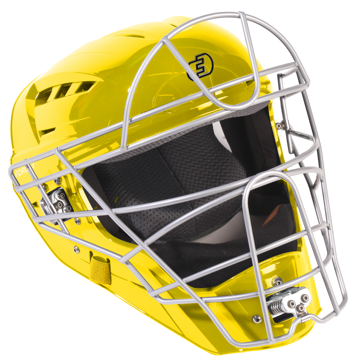 Defender XS3™ Catcher's Helmet | Gloss | SEI Certified to Meet NOCSAE Standard