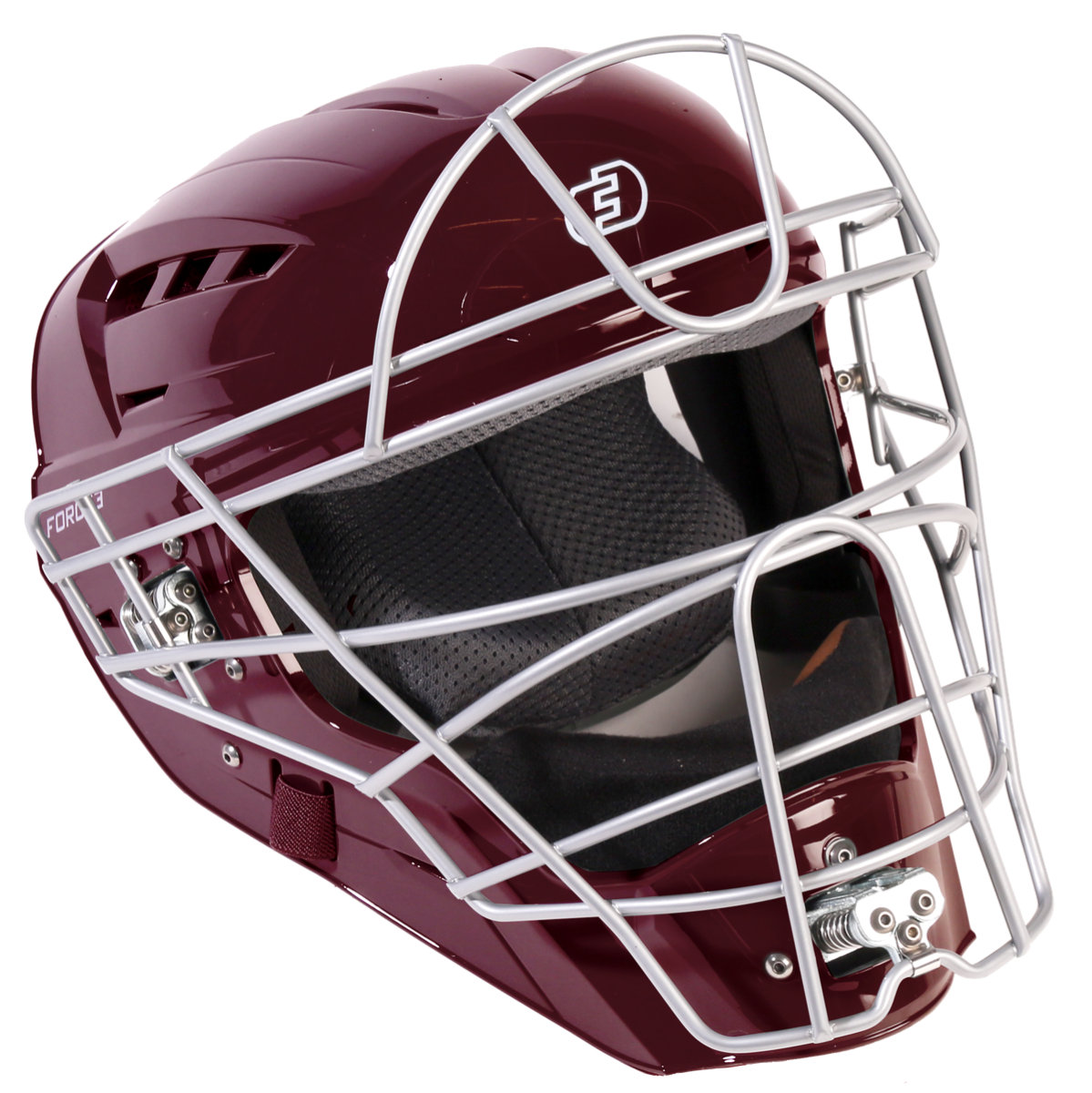 Defender XS3™ Catcher's Helmet | Gloss | SEI Certified to Meet NOCSAE Standard
