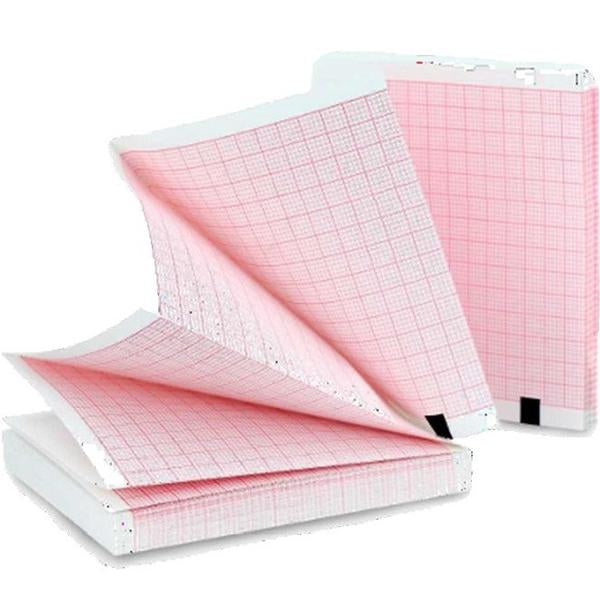 Recorder Paper 90 MM Fan Fold, 10 Packages