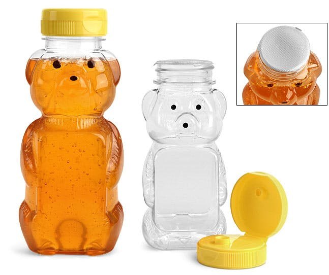 Honey Bear Bottle 8oz