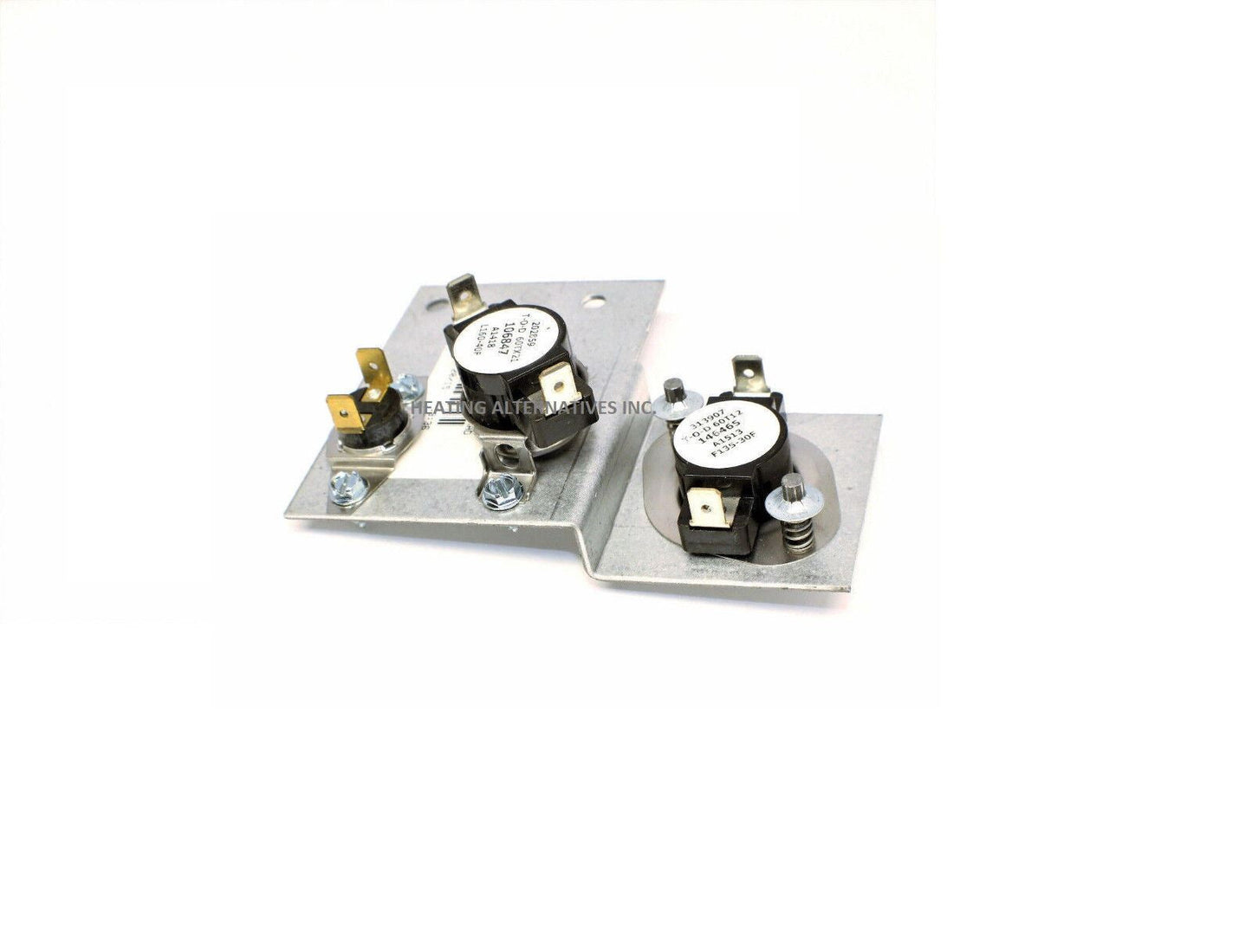 Reznor Fan Control Assembly 123973 - Waste Oil Heater Part (OEM)