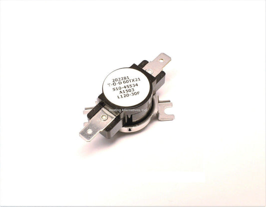 Reznor Waste Oil Heater Part - PN 045534 - Temperature Limit Control