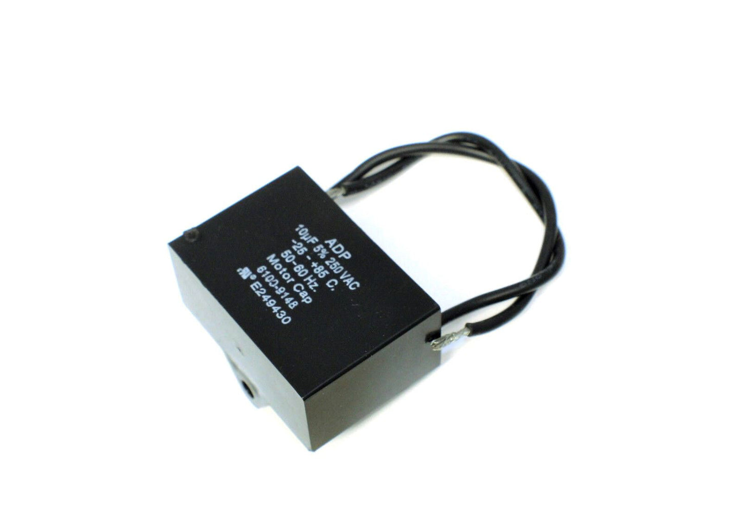 Waste Oil Heater Part - Reznor Capacitor for Air Compressor 10 MFD 250V 130390