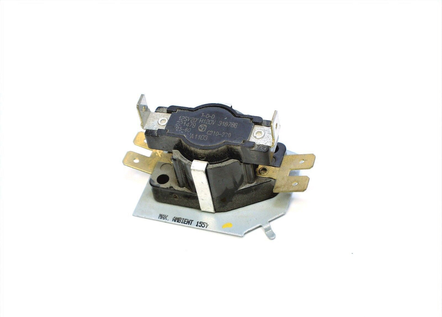 Waste Oil Heater Part Time Delay Relay TOD RV325 221479