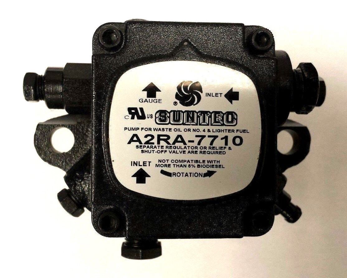 Suntec Pump A2RA-7710, Reznor Clean Burn 107032 w/ 1Yr Warranty, Suntec A2RA7710