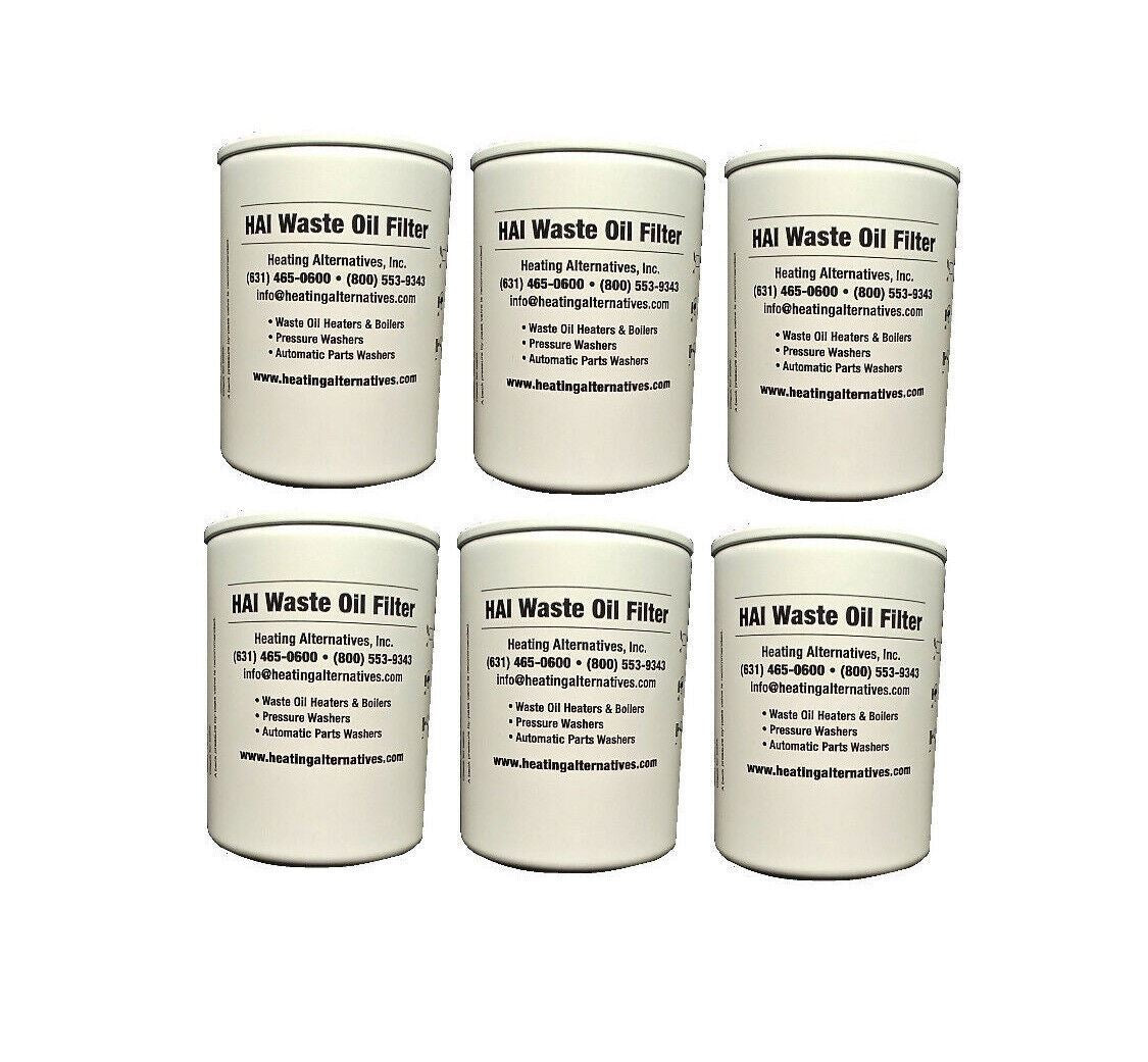Lenz Spin-On Oil Filter 176535 LenzCP-752-100M Replacement - "6 Pack" Quantity