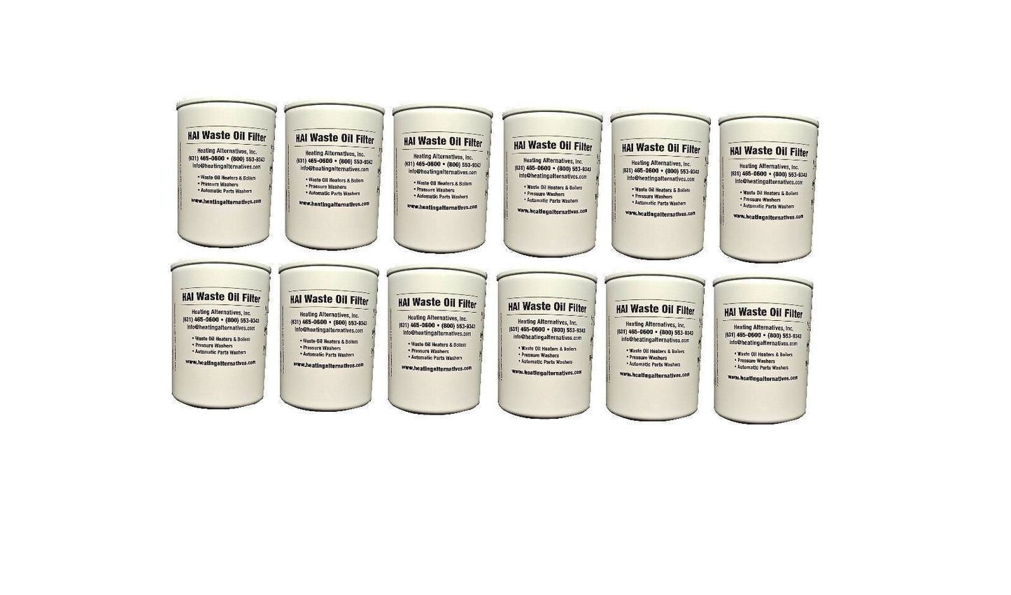 Lenz Spin-On Oil Filter 176535 LenzCP-752-100M Equivalent - "12 Pack" Quantity