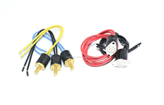 Reznor Temperature Switches (5 PACK) 210761, 210762, 210763, 210764 & 210765