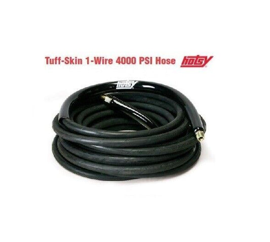 HOTSY Power Washer Hose 4000 PSI - 1 Wire Pressure Washer Hose 50' or 100'