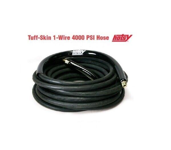 HOTSY Power Washer Hose 4000 PSI - 1 Wire Pressure Washer Hose 50' or 100'