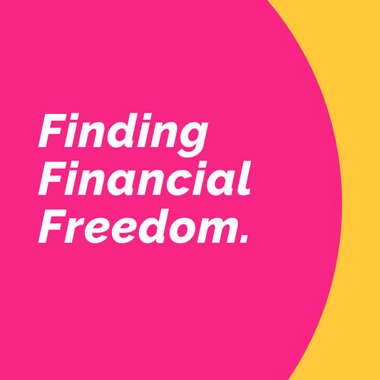 REDUCE ANXIETY BY FINDING FINANCIAL FREEDOM
