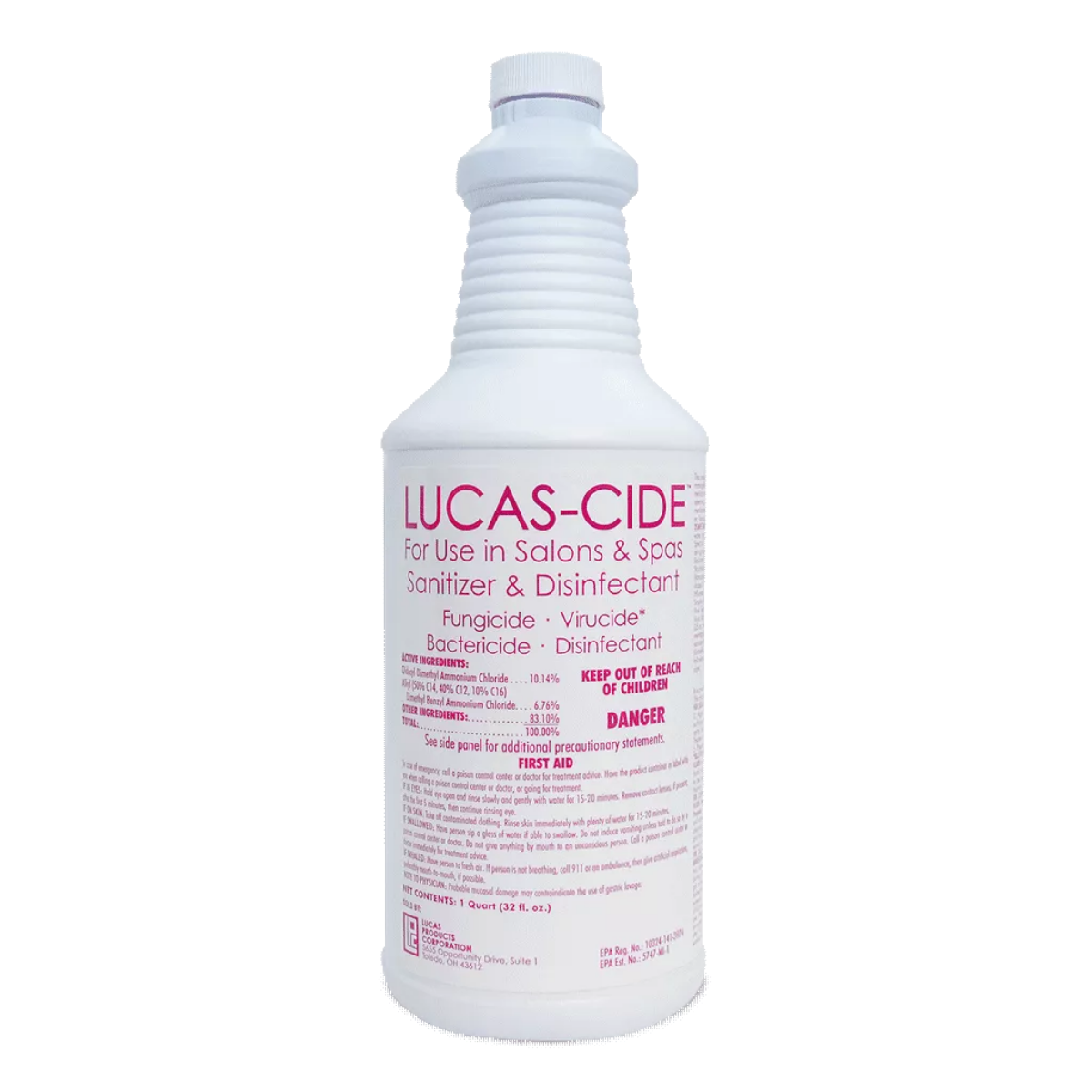 LUCAS-CIDE DISINFECTANT
