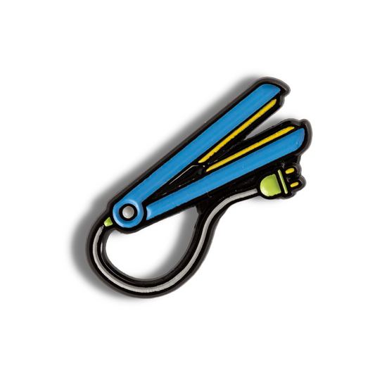 FLAT IRON PIN