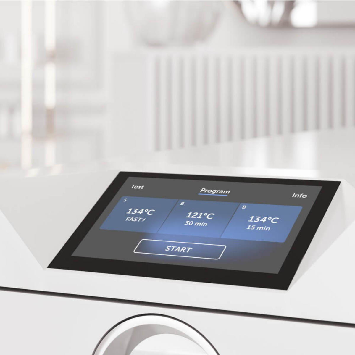 ENBIO S AUTOCLAVE