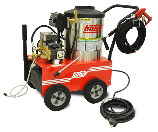 Hot Water Pressure Washer Sample