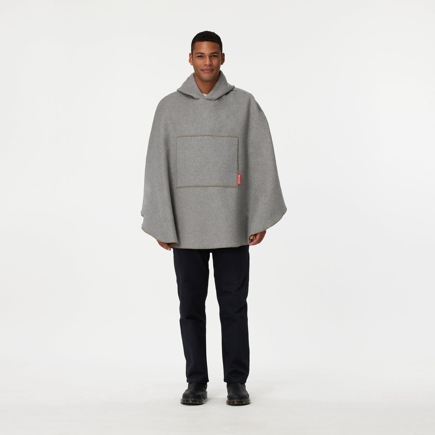 Reversible Wool CleverHoody