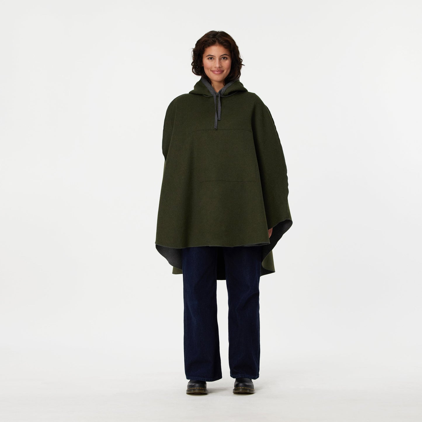 Reversible Wool CleverHoody