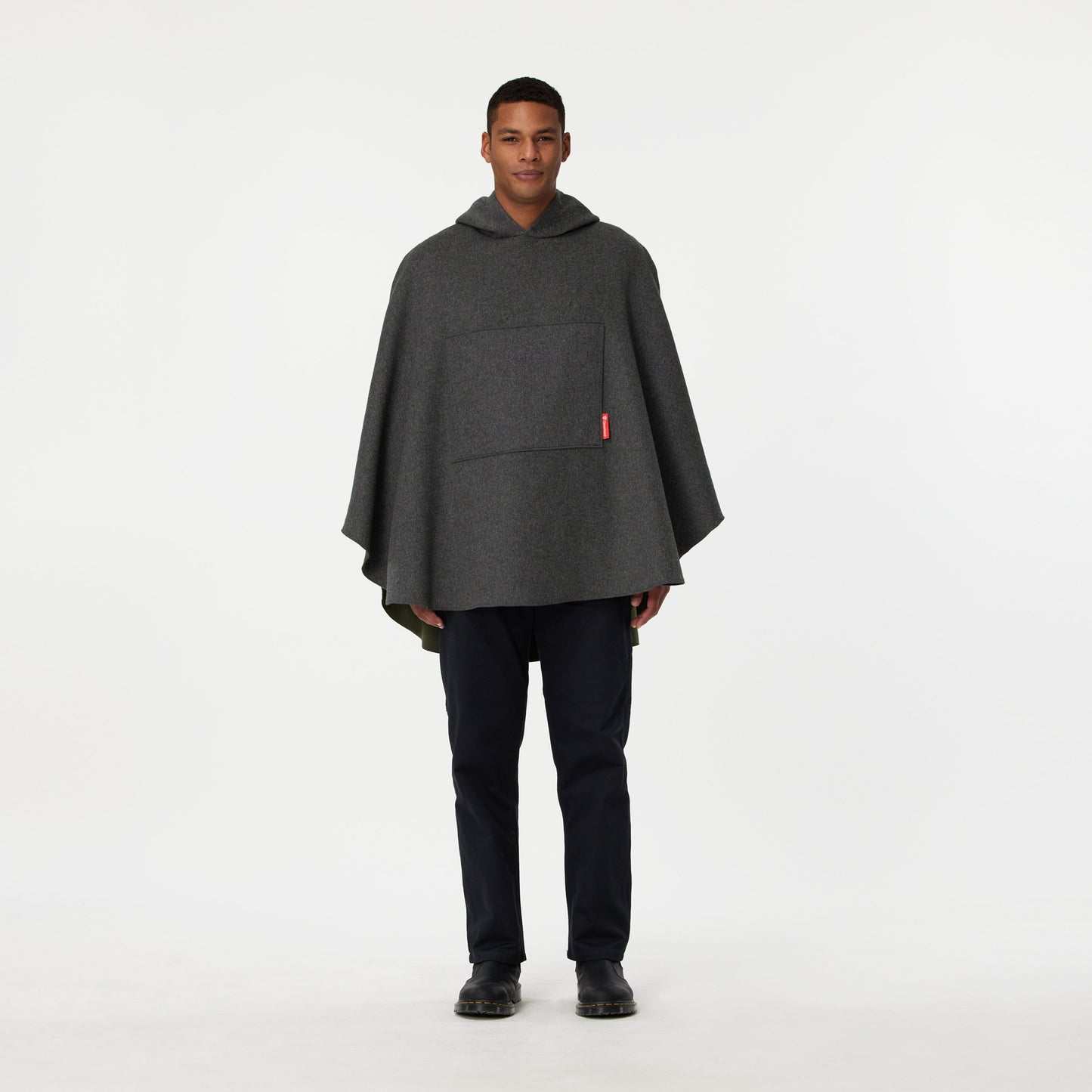 Reversible Wool CleverHoody