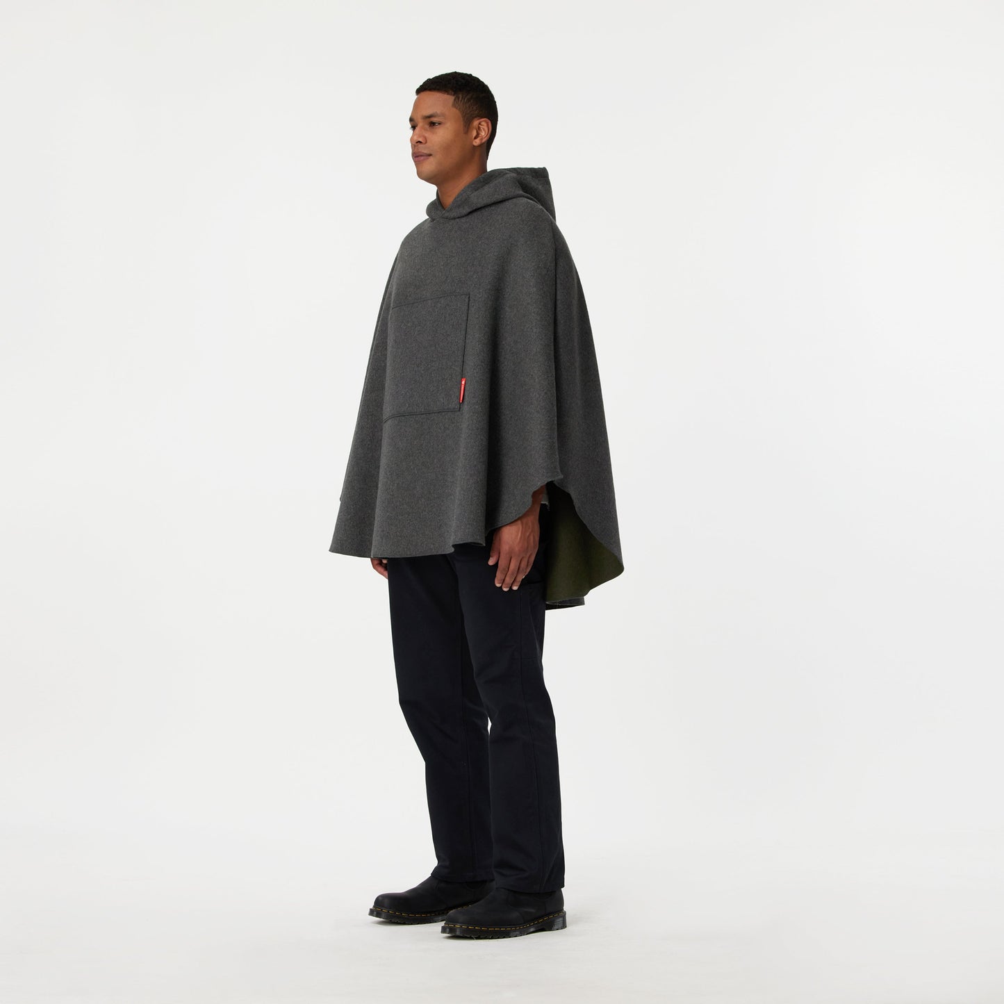 Reversible Wool CleverHoody