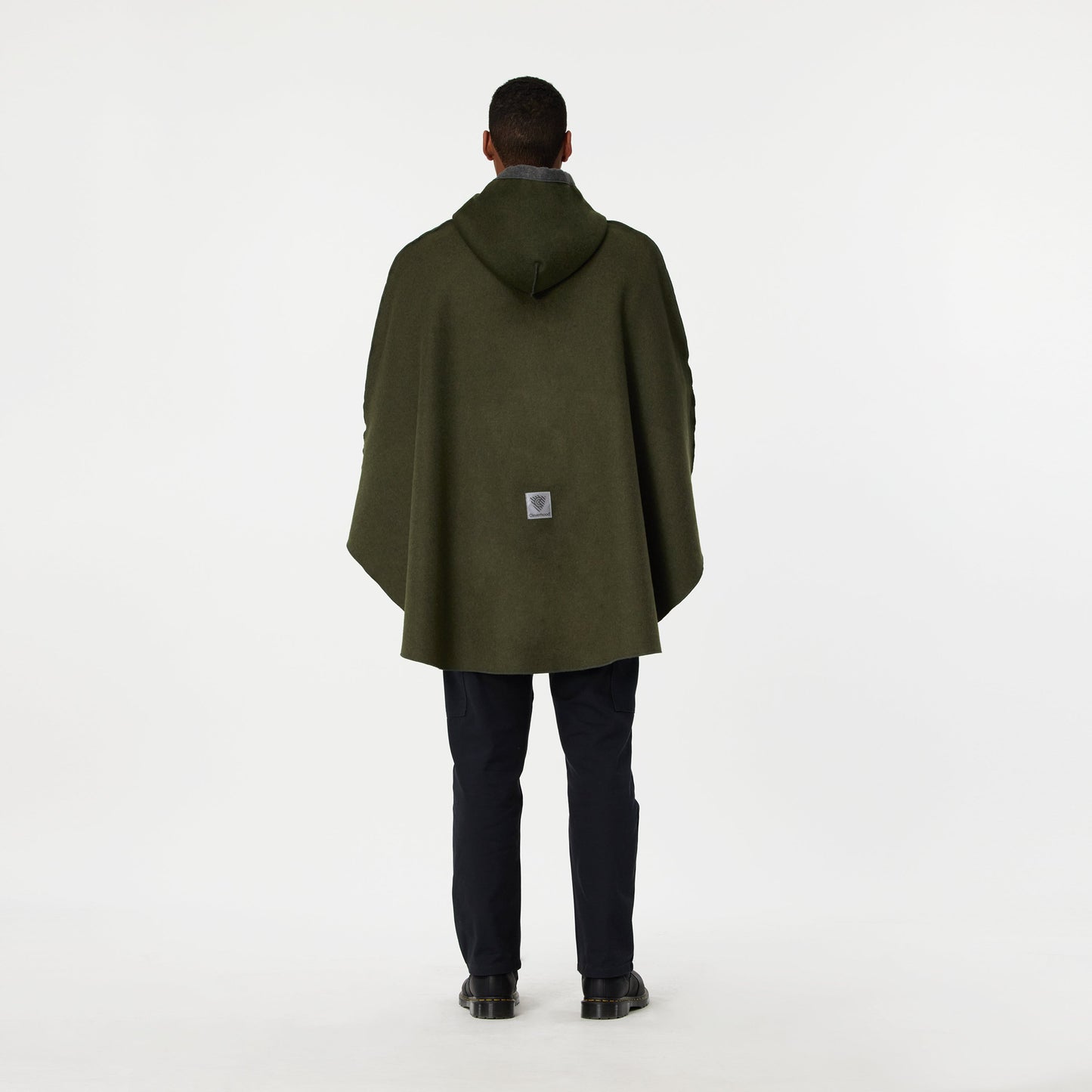 Reversible Wool CleverHoody