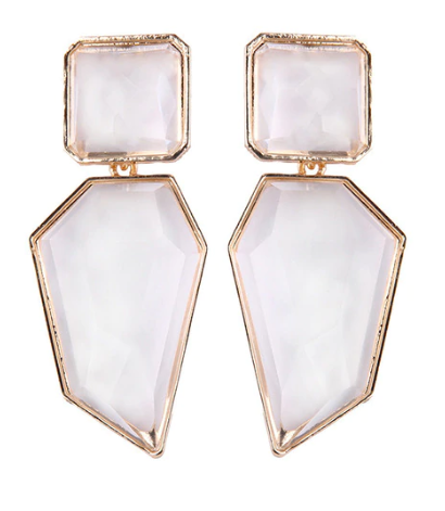 Amaya Lucite Statement Earring