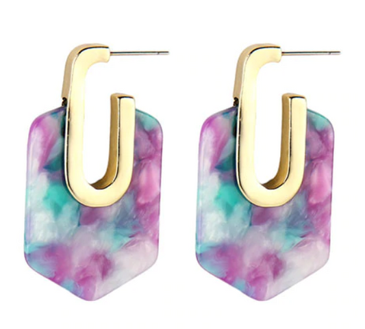 Anahi Resin Earring