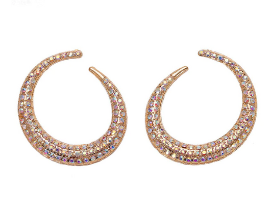Bailey Crescent Statement Earring