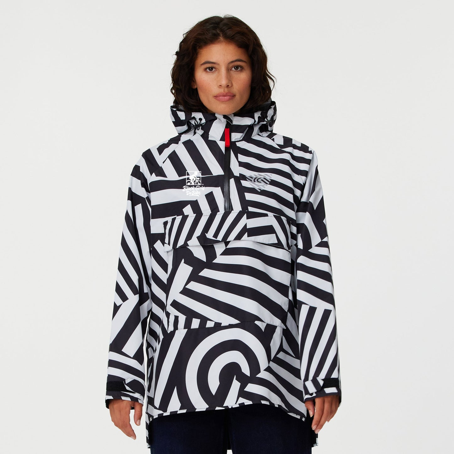 Black Girls Do Bike Rover Anorak