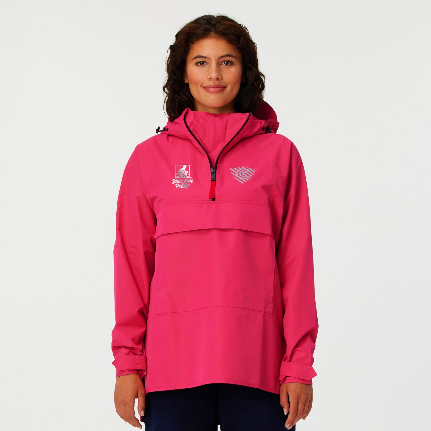 Black Girls Do Bike Rover Anorak