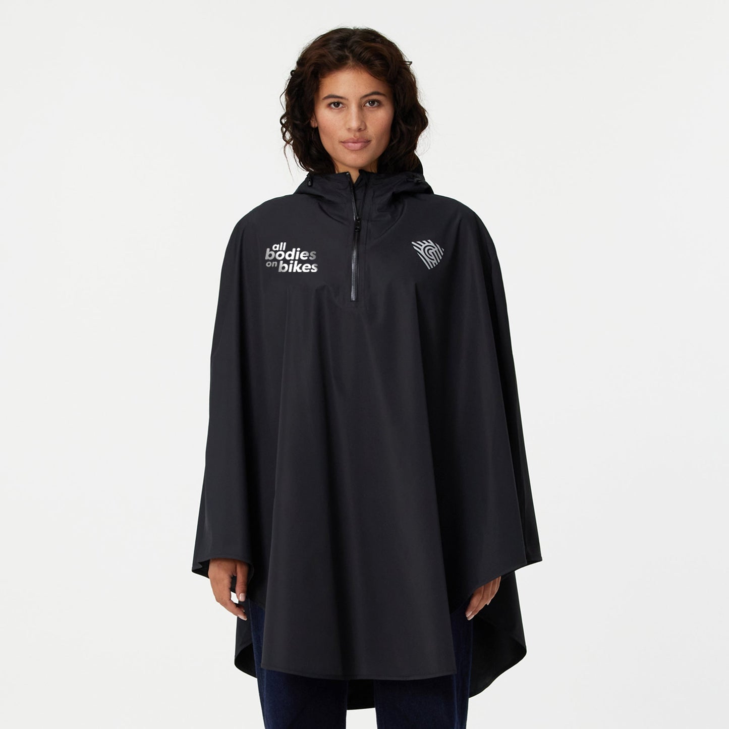 All Bodies on Bikes Rover Rain Cape
